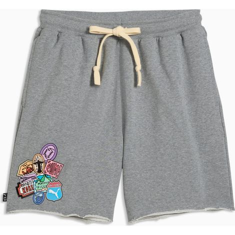 Puma THE ATW Dylan TR Herrenshorts, grau, 63506301, Größe XXL (1/5)