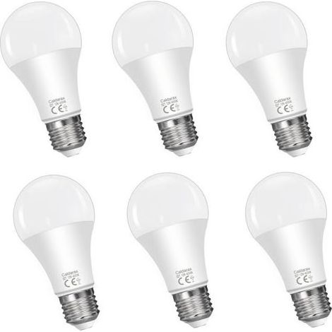 Lot de 6 Ampoule LED E27 13W Blanc Neutre 4000K, Équivalent 100W Incandescence, 3500lm, Ampoule Edison Gros Culot à Vis, AC 220V (1/5)
