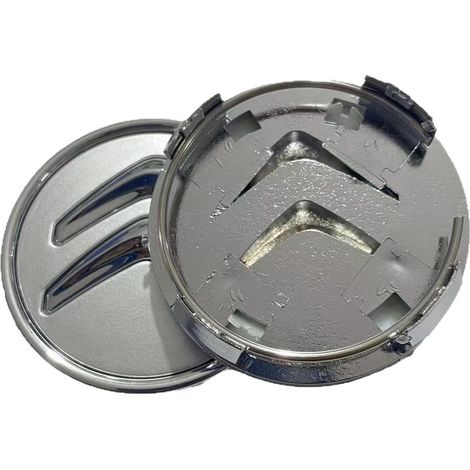 Jeu de 4 enjoliveurs gris pour Citroën C2 C3 C4 C5 C1 Elysée GX Picasso Saxo Cactus DS3 DS4 DS6