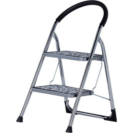 Altrex Cromato Haushalts Klapptritt 2 Stufen im Trenddesign