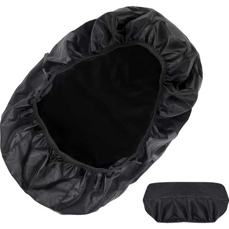 Housse Treuil, 55x24x19cm Housse Treuil Robuste en Tissu Oxford, Protection Imperméable Résistante aux Intempéries pour Treuils Électriques 8500 à 17500 Livres Intérieur et Extérieur (Noir) (1/5)
