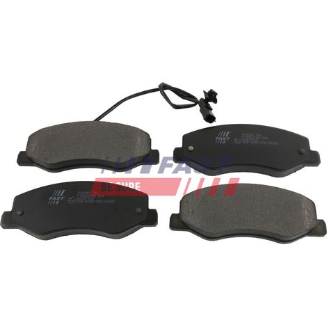 Pastiglie freno rapide FT29537HD POSTERIORI con 1 sensore