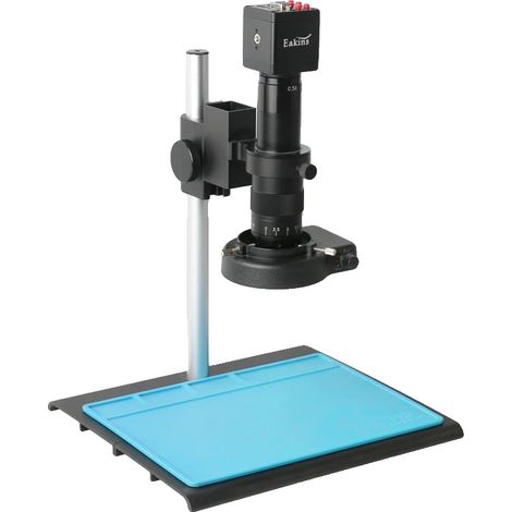 Microscopio industriale, alta definizione, design portatile, set 180X (1/2)