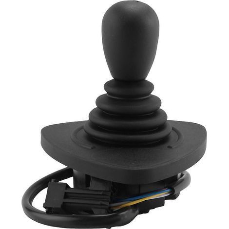 Commande centrale par joystick à levier transversal pour chariot élévateur électrique Linde 7919040041 7919 (1/5)