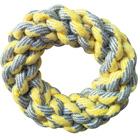 Set 3 pezzi Cotonosso Anello Pastelyellow 18cm.: Set 3 pezzi Cotonosso Anello Pastel 18cm.