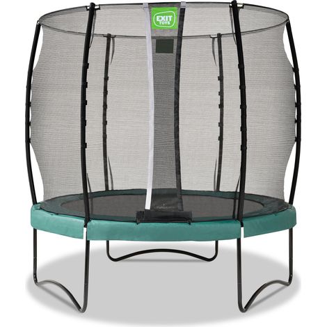 Trampoline EXIT Allure Classic ø253cm - vert (1/5)