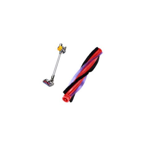 Brosse rotative de 225 mm pour aspirateur Dyson V6 - Brosse de rechange pour aspirateur sans fil (1/2)