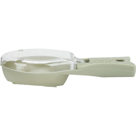 Grattoir à écailles manuel léger pour retirer les écailles de poisson - Outil d'écaillage - Fournitures de cuisine - Vert (1/5)