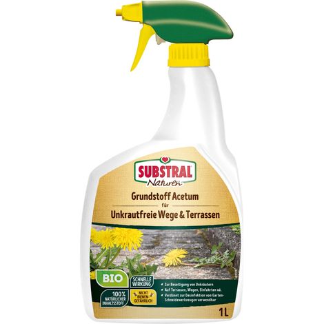 Substral Naturen Grundstoff Acetum Sprühflasche 1l
