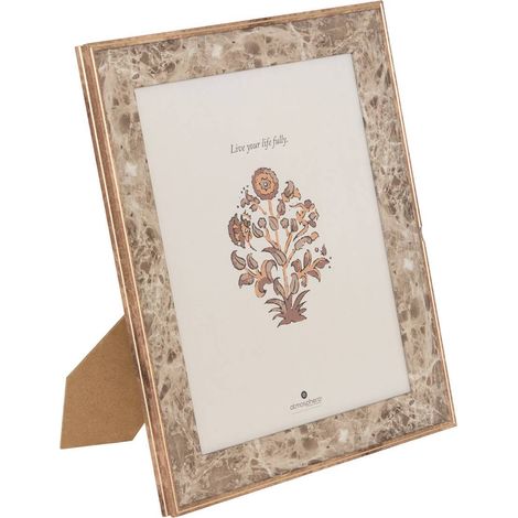 Cadre-photo Mable rectangulaire 20x25cm marron - Atmosphera créateur d'intérieur (1/4)
