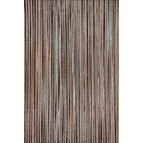 Synthetisches Weidengeflecht - 1 x 3 m - Grau NORTENE (1/2)