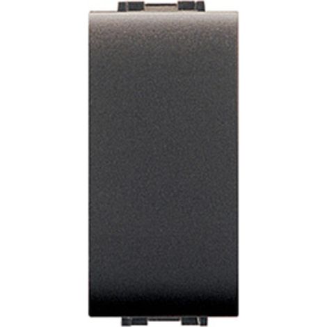 LIFE 4080 TASTO FALSO POLO GRIGIO ANTRACITE- ELETTROCANALI- 32,0 pz