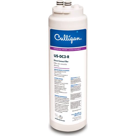 Culligan US-DC3-R Cartuccia di Ricambio per Filtro dell'Acqua, Bianco, 1 Count (Pack of 1) (1/2)