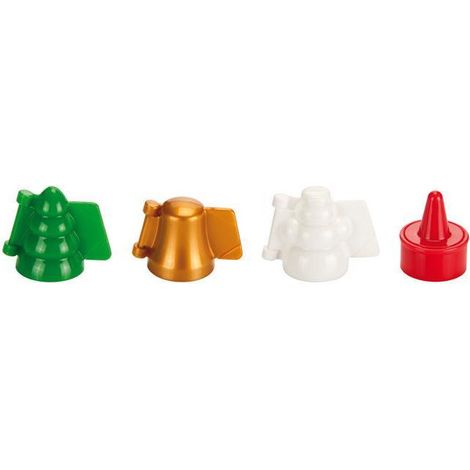 Stampi Tridimensionali Natalizi per dolci (1/4)