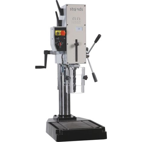 ELMAG STRANDS Getriebe-Tischbohrmaschine S 30 BM (S 28 BM), inkl. einem Behälter Getriebeöl zum Nachfüllen (1/2)