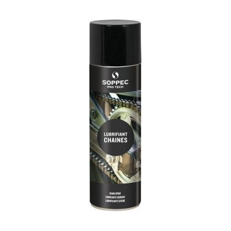 Lubrifiant chaînes 500 ml - SOPPEC