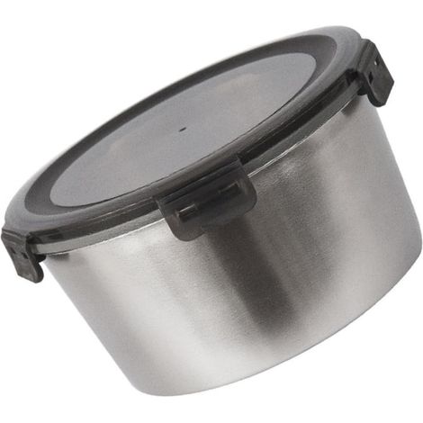 Boîte alimentaire portable isotherme en acier inoxydable de (1/5)