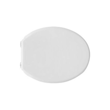 Sedile wc per azzurra vaso cult bianco (1/5)