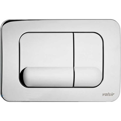 Valsir Placca di Comando Large Cromo Lucido VS0870535