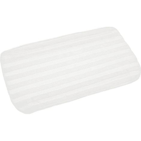 Chiffon microfibre pour nettoyeur vapeur – Longueur 40cm – Largeur 30cm – Compatible avec BLACK & DECKER 90622110