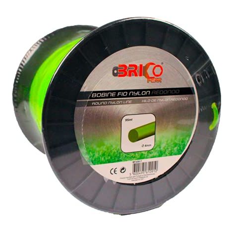 Bricoferr BF100-7 - Filo trimmer (4 mm x 95 metri tondi) (1/2)