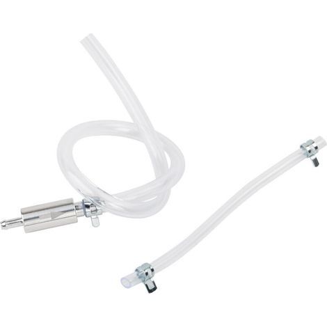 Hydraulisches Bremsenentlüftungsgerät, abschließbarer Bremsenentlüftungsschlauch mit Rückschlagventil – weiß (1/5)