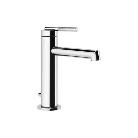 Mezclador monomando de lavabo Gessi Ingranaggio, con desagüe de 1