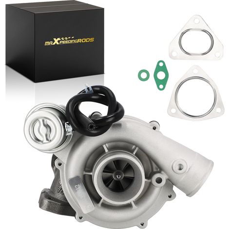 TURBOCOMPRESSORE PER LAND ROVER DEFENDER TD5 MDI 525 2.5L 4X4 2495CCM 90KW 122PS (1/5)