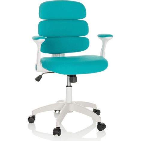 Kinderstuhl / Kinderschreibtischstuhl KID ERGOLINO W Stoff blau hjh OFFICE