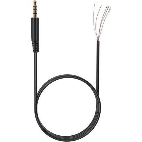Câbles auxiliaires de remplacement pour casque de jeu filaire Cloud II Pro Stinger Revolver S - Réparation de câbles (1/5)