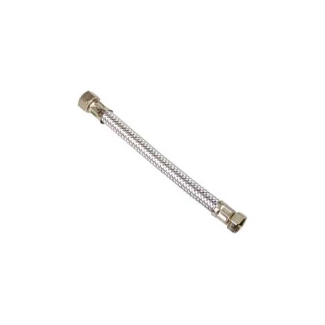 FLESSIBILE INOX F3/8 - F3/8- - F 3/8 F 3/8 cm.25 - 10 pezzi AGLAIA