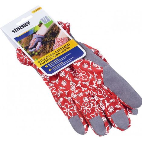 Guanti giardinaggio Stocker gardening gloves resistenti traspiranti (1/2)