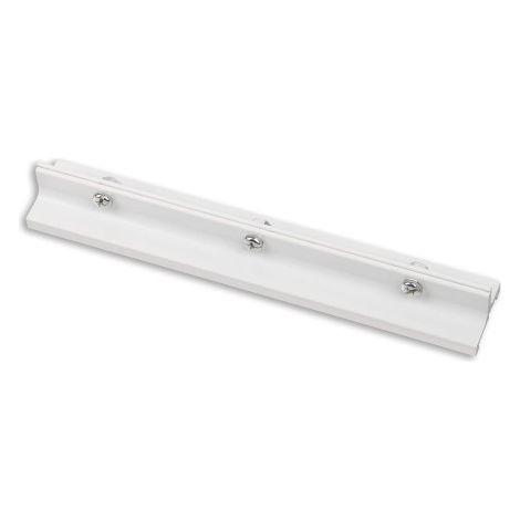Maxlight Staffa lunga bianca per binario 3 circuiti