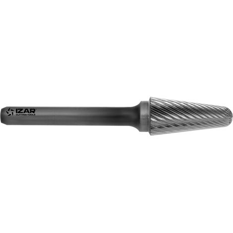 Fresa Rotativa Metal Duro Norma-Kel (L) Conica Redondeada - 9267 - 16,00X08,00 mm Dent.3 IZAR (1/4)