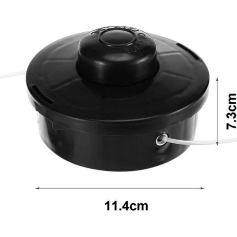 1 Tête de débroussailleuse, M10 x 1,25, filetage gauche, bobine ABS, alimentation automatique, jardin (1/5)