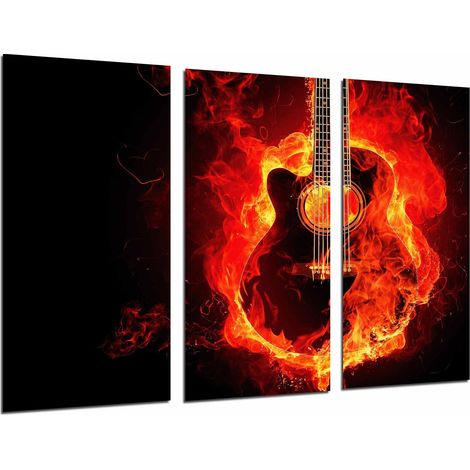 Cadre photo poster photographique multicolore 97 x 62 cm (1/3)