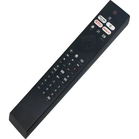Télécommande HR45B-GJ03 Compatible TV Philips Ultra HD 4K LED, Remplacement Téléviseur (1/3)