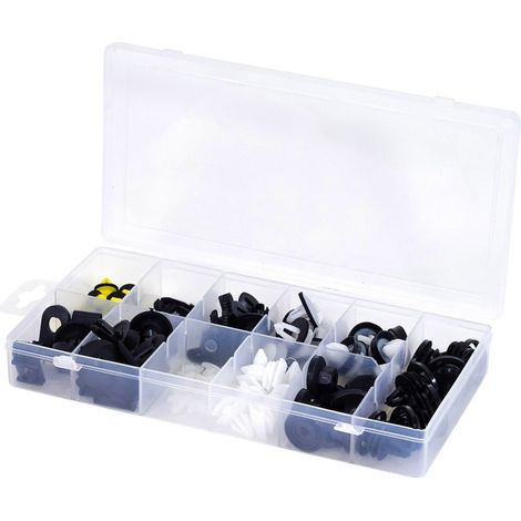 Coffret d'agrafes de portes, garnissages, moulures VW - AUDI - SEAT - SKODA (1/4)