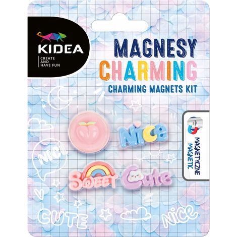 Bezaubernde Magnete 4 Stück. kidea 0347 (1/5)