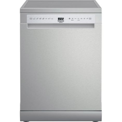Hotpoint Lavastoviglie H7F HS41 X Capacità 15 Coperti Classe C Colore Acciaio inossidabile (1/5)