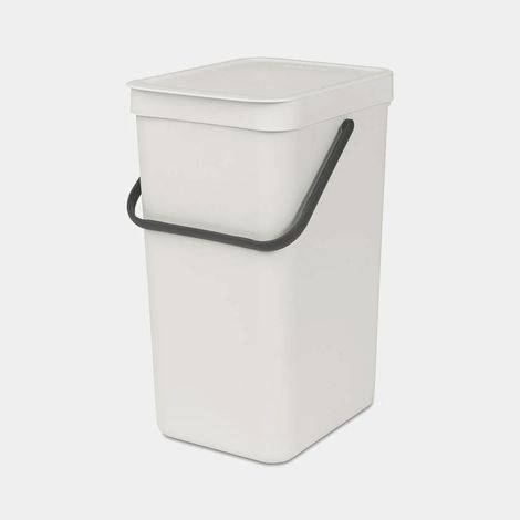 Bidone 16 L Grigio Chiaro - Sort & Go - Brabantia (1/4)