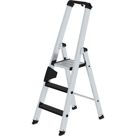 MUNK Stehleiter mit clip-step R13 3 Stufen (1/5)
