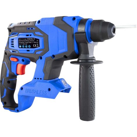 Marteau Perforateur Batterie 18V WABHBL18 SDS-Plus 1.8J Sans Akku Chargeur (1/4)