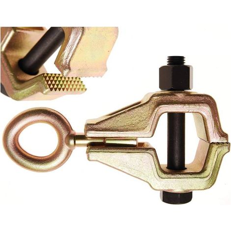 Pince Carrosserie 45 mm - Un Sens de Traction, Jusqu à 5 t - Puissance et Précision, Pro - D-Work