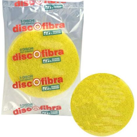 Disco Lucidatrice Fibra Pz 3 Parodi