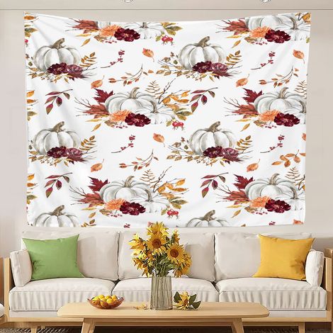 Tapisserie murale humoristique rétro, toile de fond décorative pour fêtes 100x75cm (1/5)