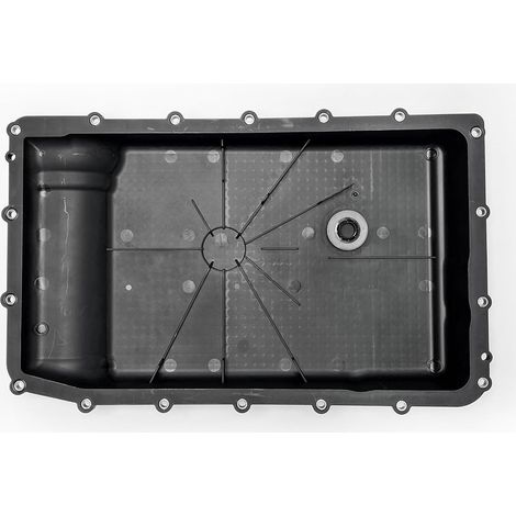 Carter d'huile de transmission 10R80 avec bouchon de vidange pour Ford Ranger, Lincoln Navigator, remplacement : HL3Z-7A194-A, HL3Z-7A194-B, HL3Z-7A194-C (1/4)
