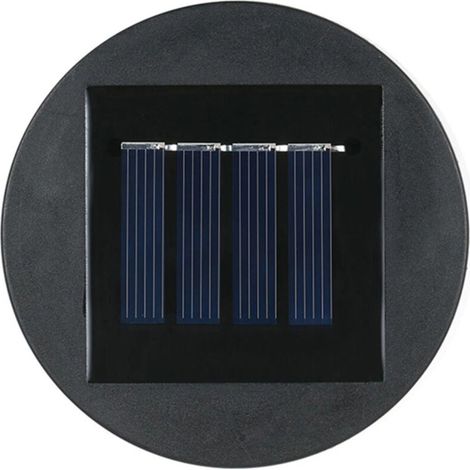 Solar Lights Replacement Top Solar Panel Lantern Lid Outdoor Lantern Light Replacement Top Parts for Lanterns Light up Your Garden Patio Yard (1/5)