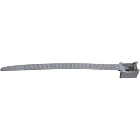 Collier de fixation FIX-TUB elec pour tube de 16 à 32 mm de diamètre -sachet de 50 - ING FIXATIONS (1/2)