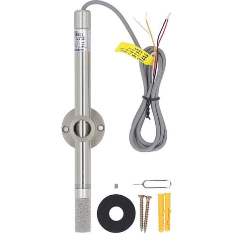Temperatur- und Feuchtigkeitssensor, 4–20 mA Ausgang, IP68 wasserdicht, 15–30 V DC Messumformer/Sensorsonde (1/4)